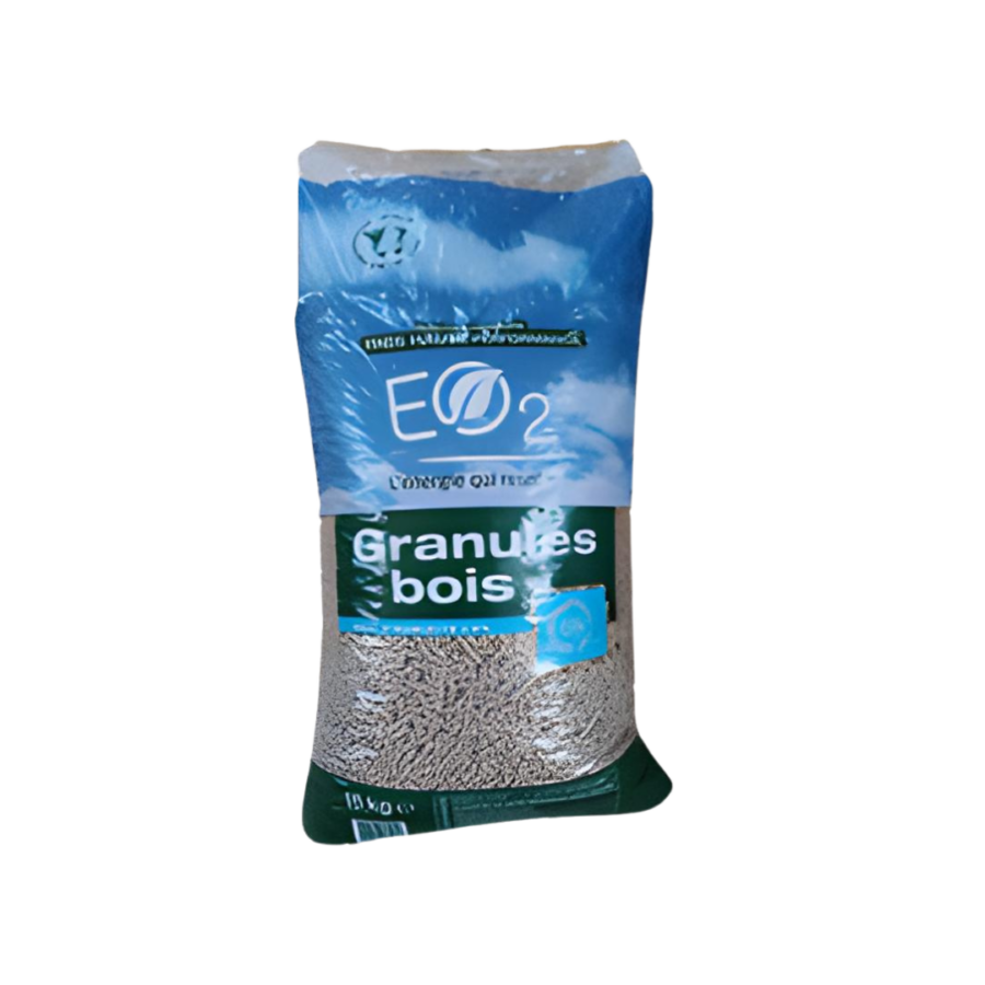 Granulés de bois EO2 - Patey Combustible