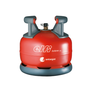 Gaz ELFI Rouge Butane 5.5kg - Patey Combustible