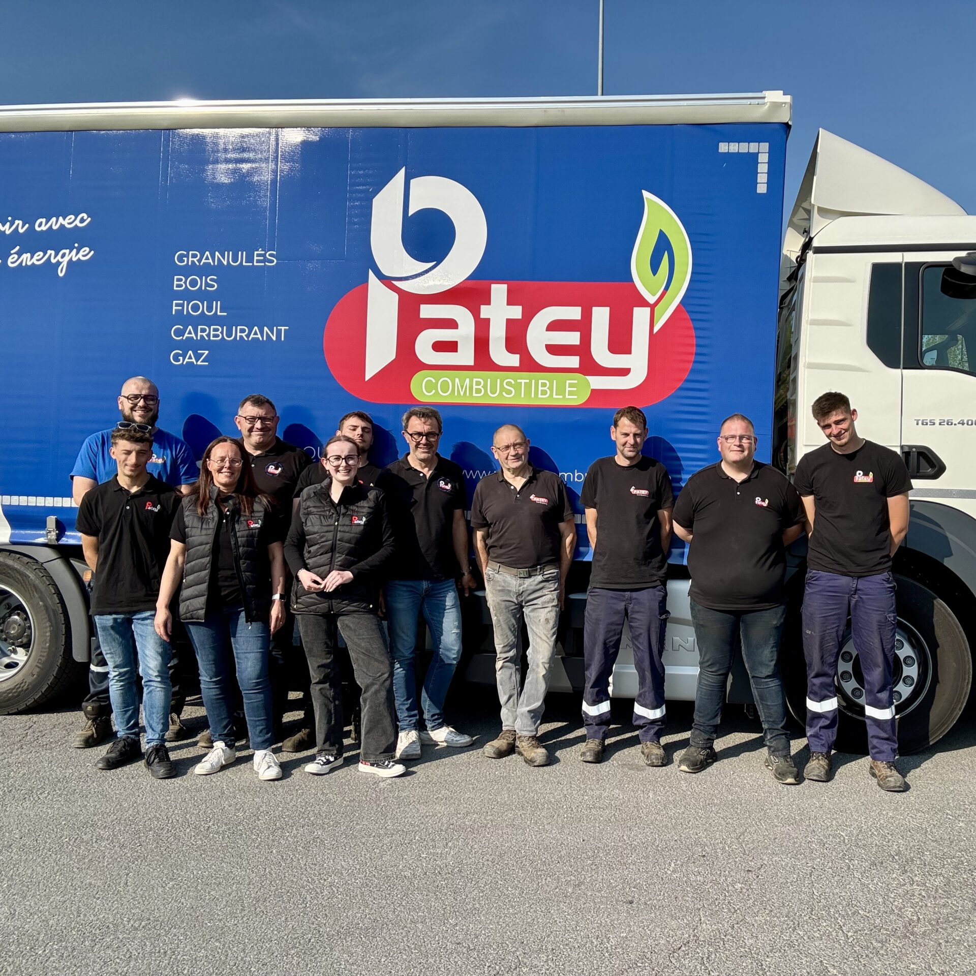 Equipe Patey 2 - Patey Combustible 2