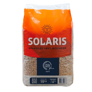 Sac Granulés Solaris - Patey Combustible