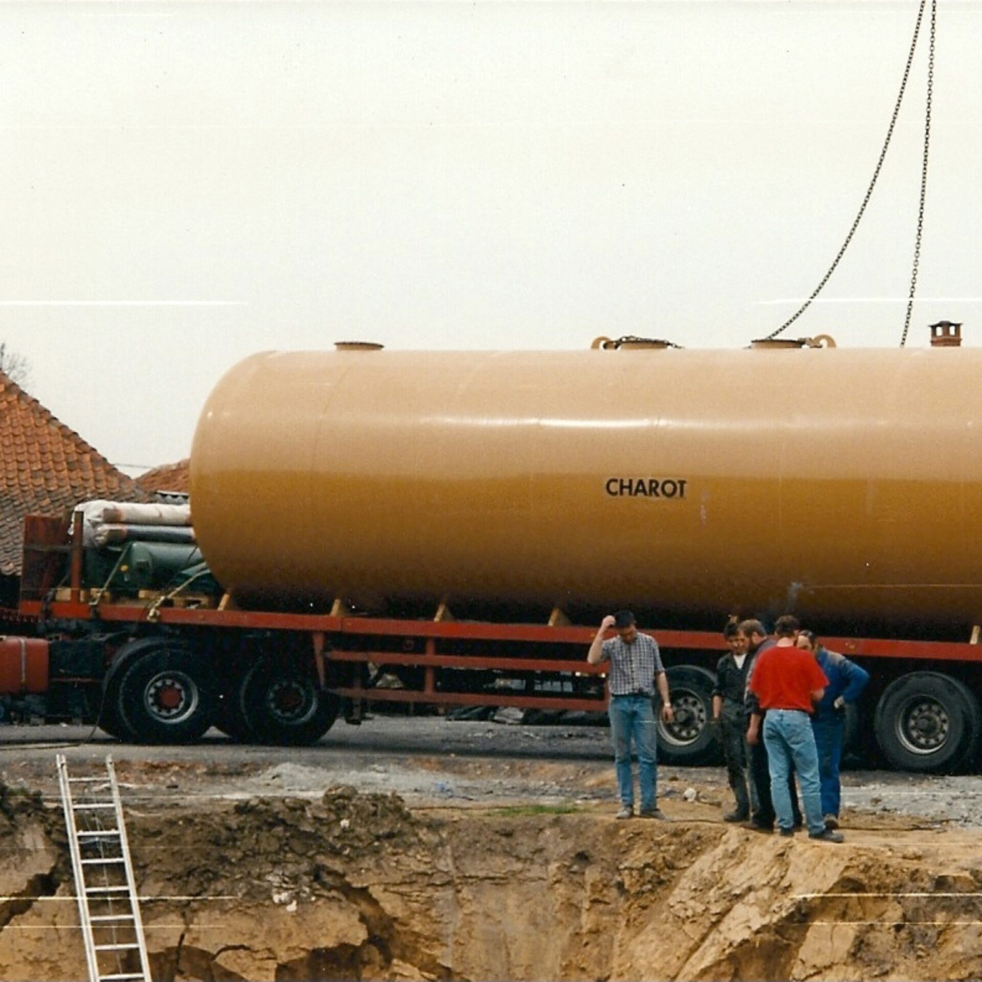 Notre Histoire 10 - Patey Combustible