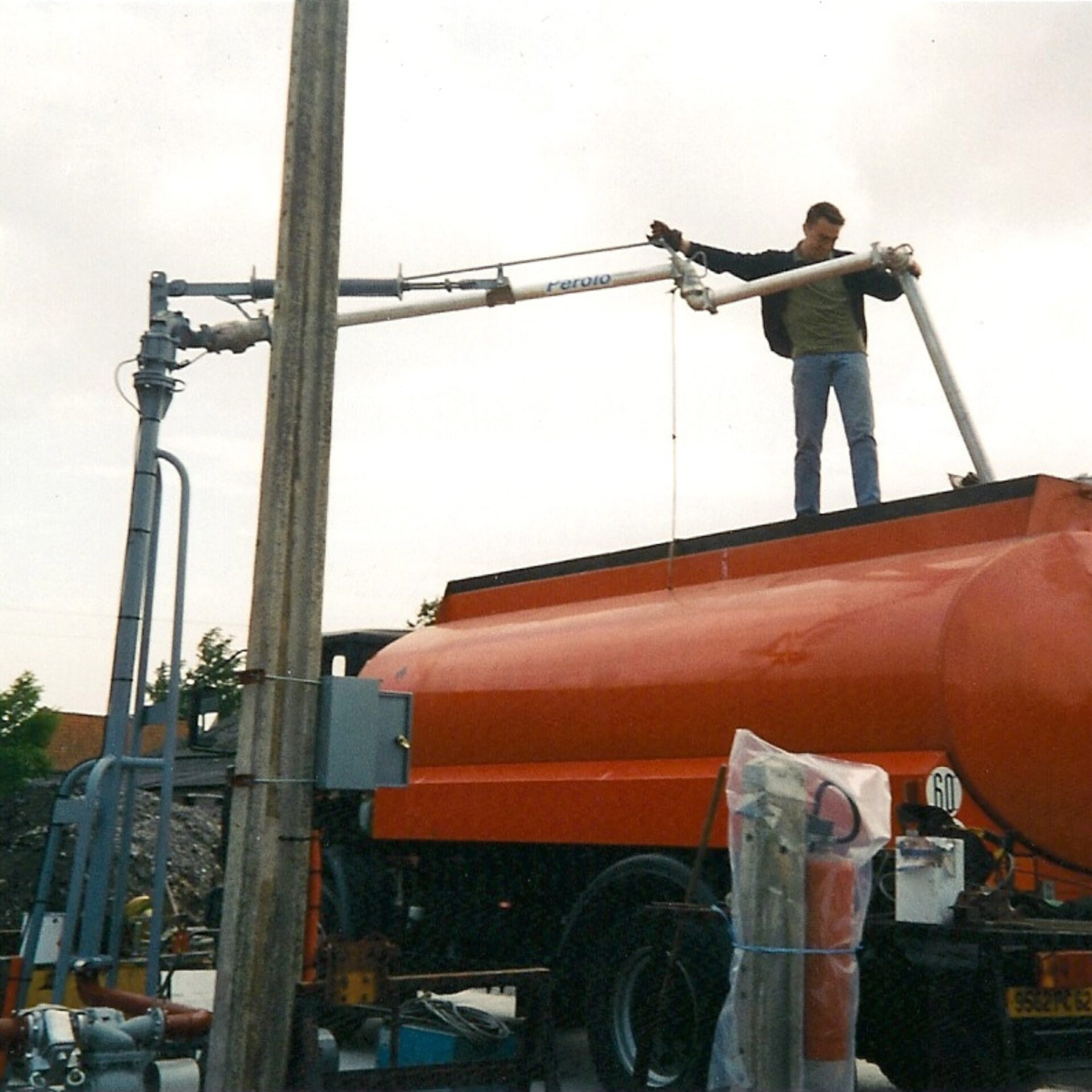 Notre Histoire 11 - Patey Combustible