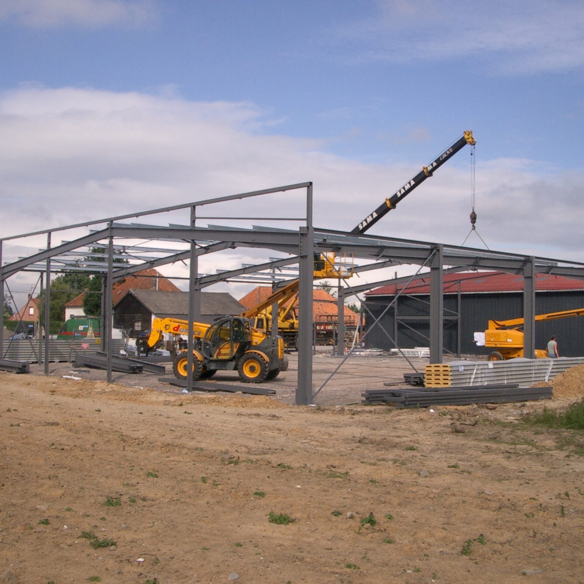 Notre Histoire 19 - Patey Combustible