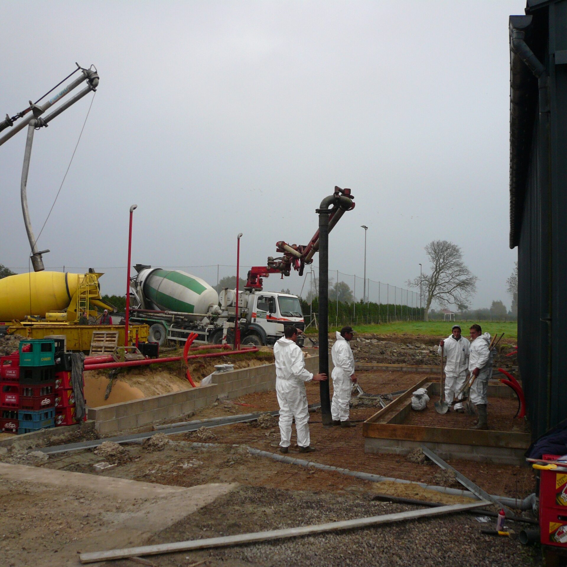 Notre Histoire 21 - Patey Combustible