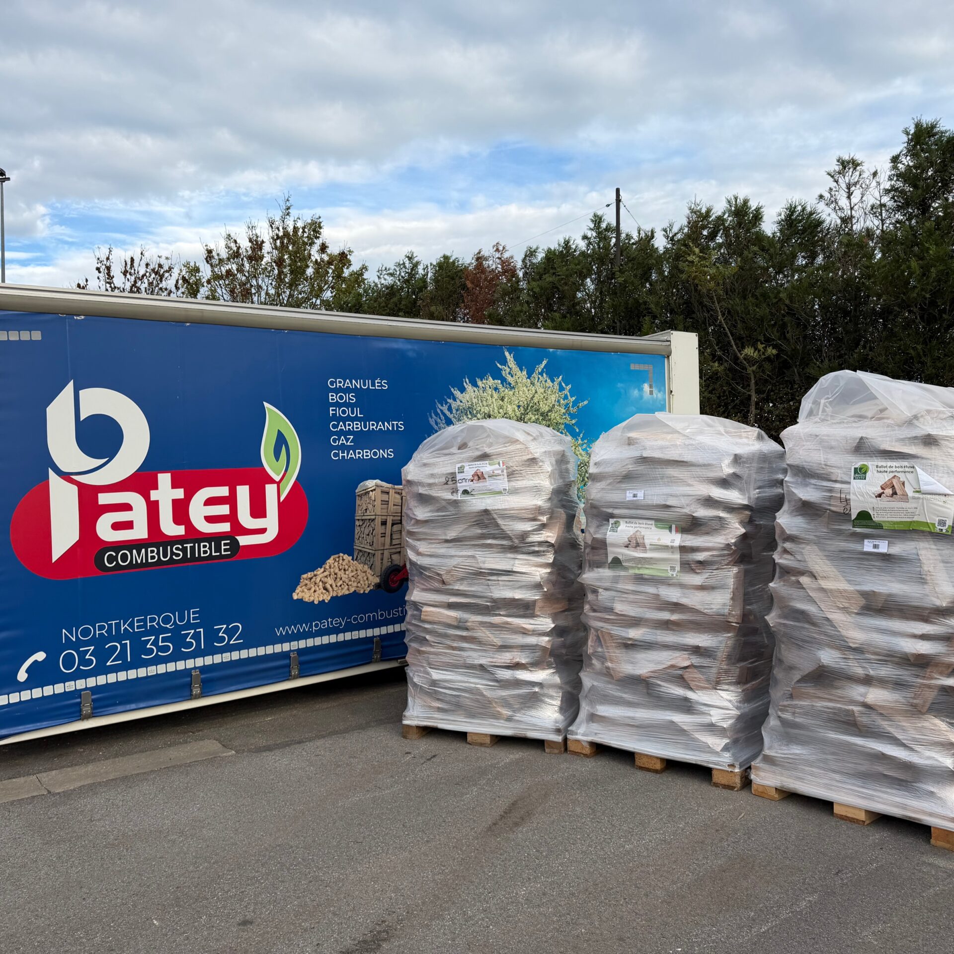 Notre Histoire 23 - Patey Combustible