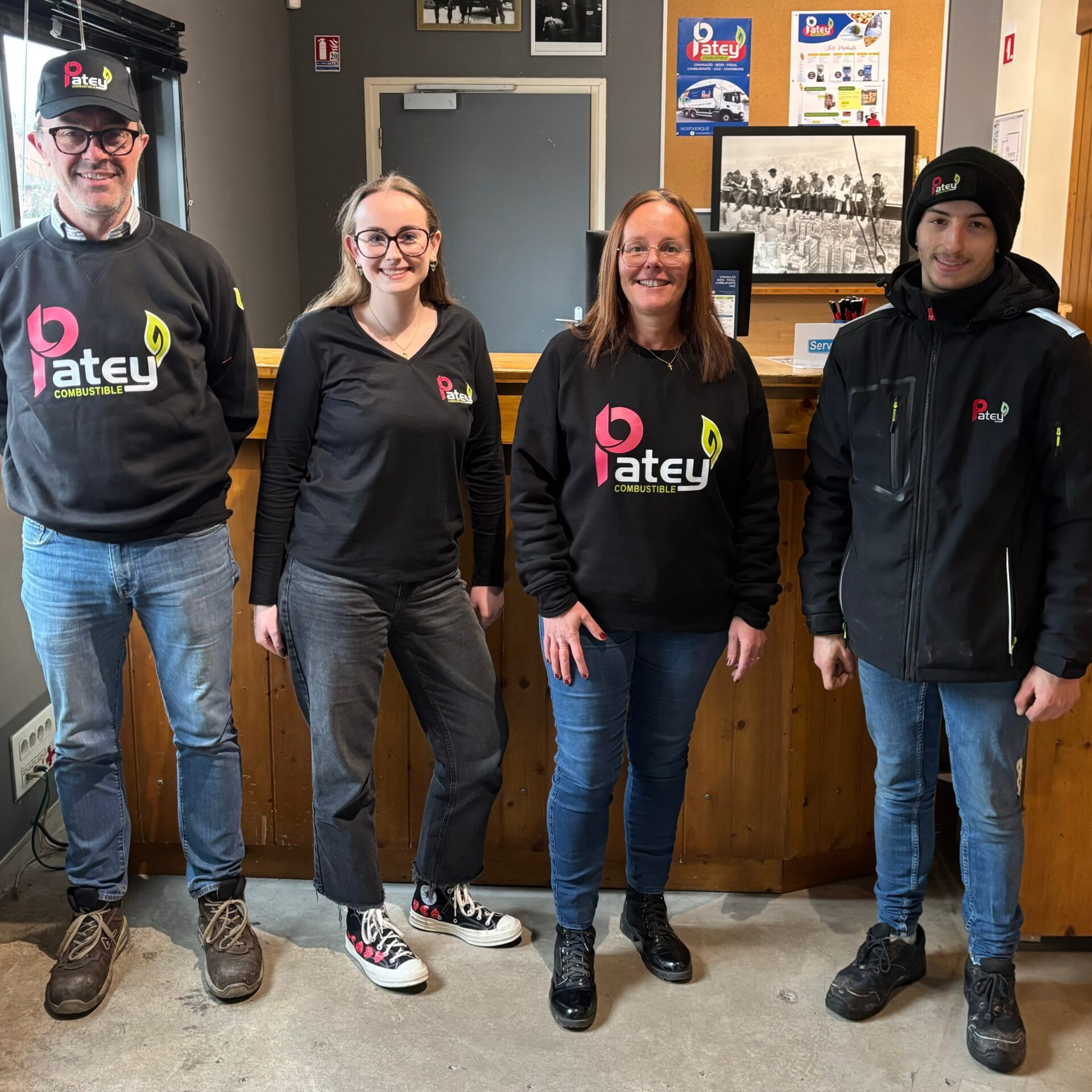 Notre Histoire 25 - Patey Combustible