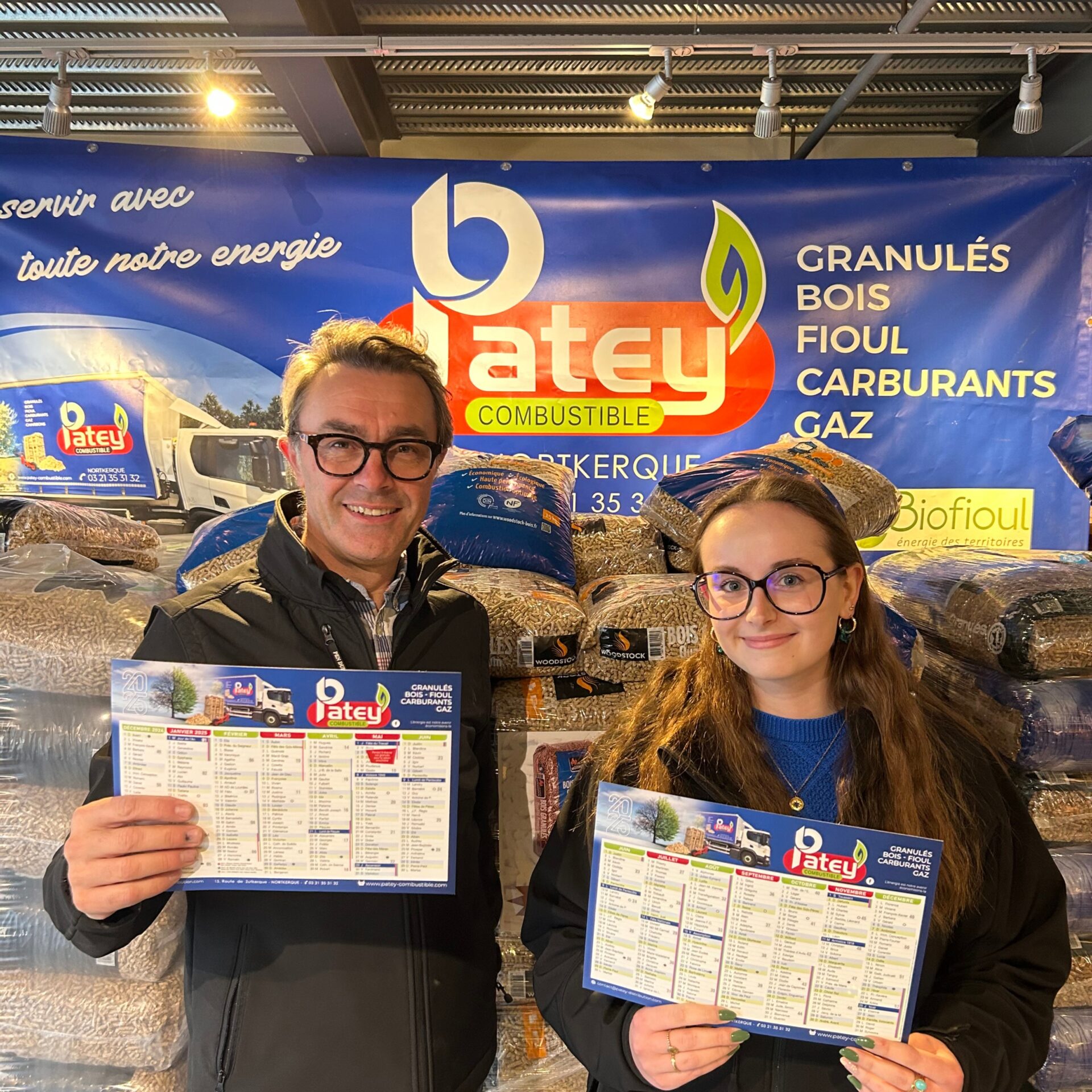 Notre Histoire 26 - Patey Combustible