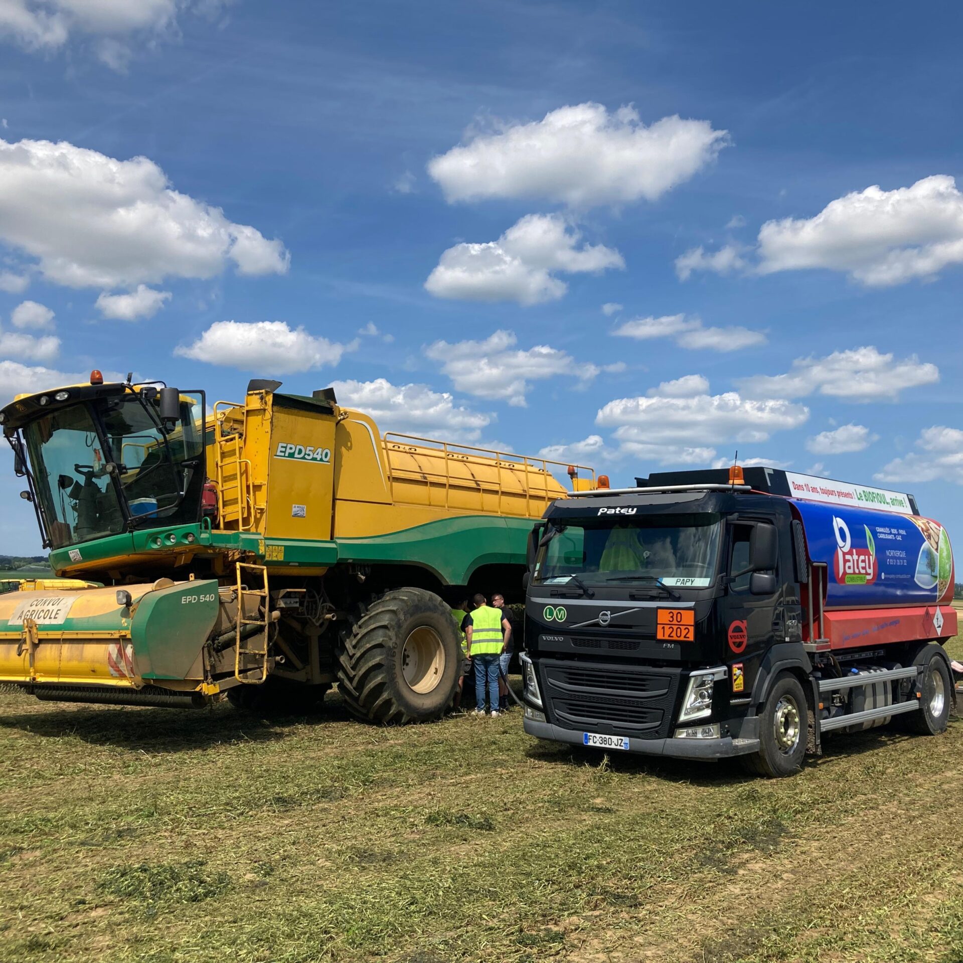 Notre Histoire 27 - Patey Combustible