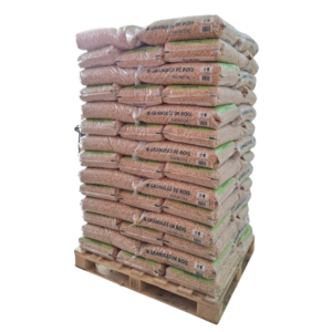 Palette Granulé de bois Planète Terre Océan - Patey Combustible