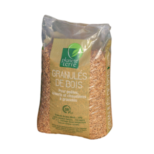 Sac Granulé de bois Planète Terre Océan - Patey Combustible